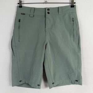 Tasco Shorts Mens Sz 30 Green Mountain Biking Performance Active Outdoor Stretch